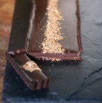 Gluten-free, Dairy-free Chocolate Praline Tart