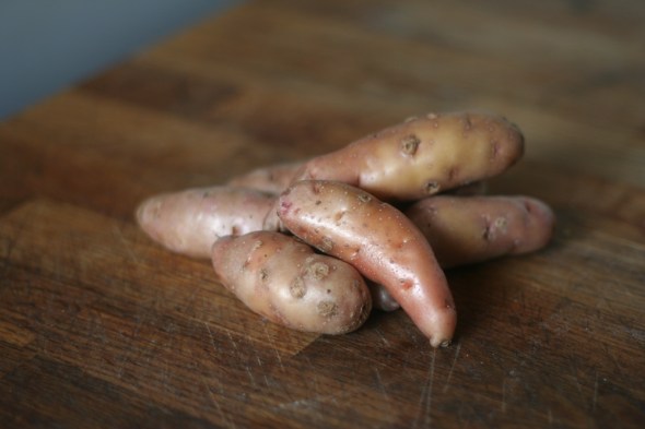 Pink Fir Apple Potatoes