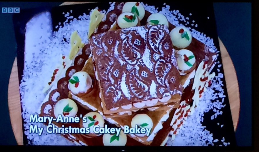 My Christmas Cakey Bakey Showstopper