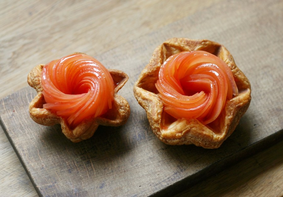 Puff Pastry Tartlets