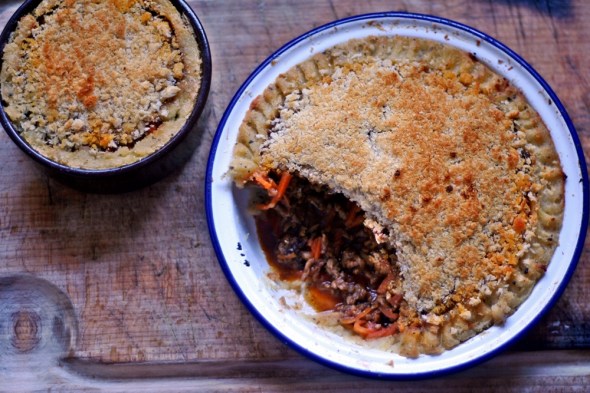 Beef and Parsnip Pie