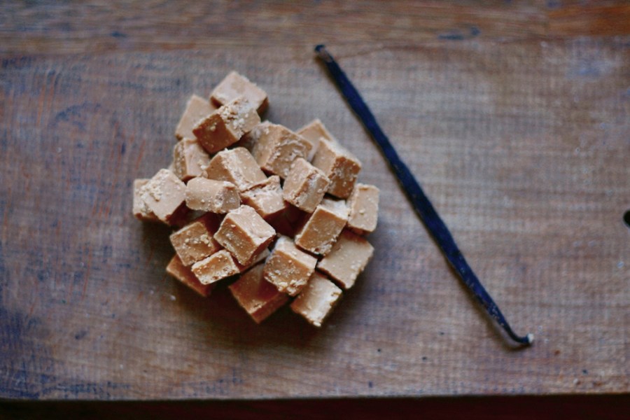Creamy Vanilla Fudge