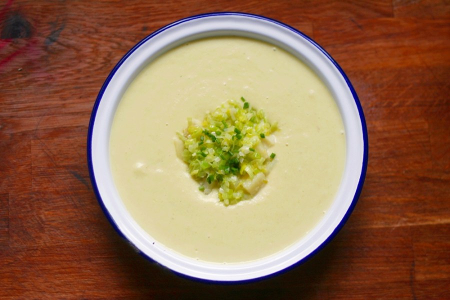 Leek & Potato Soup