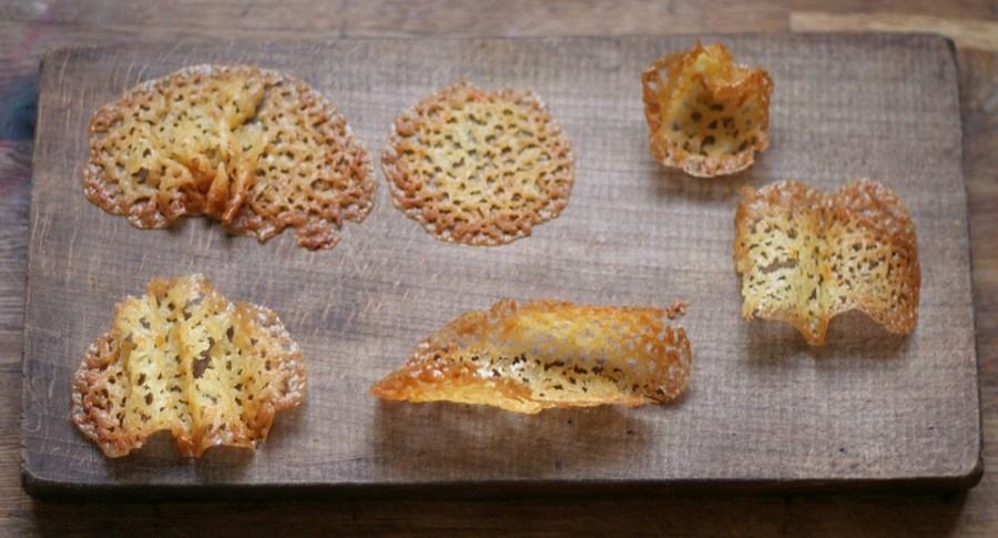 Lace Biscuit Shapes