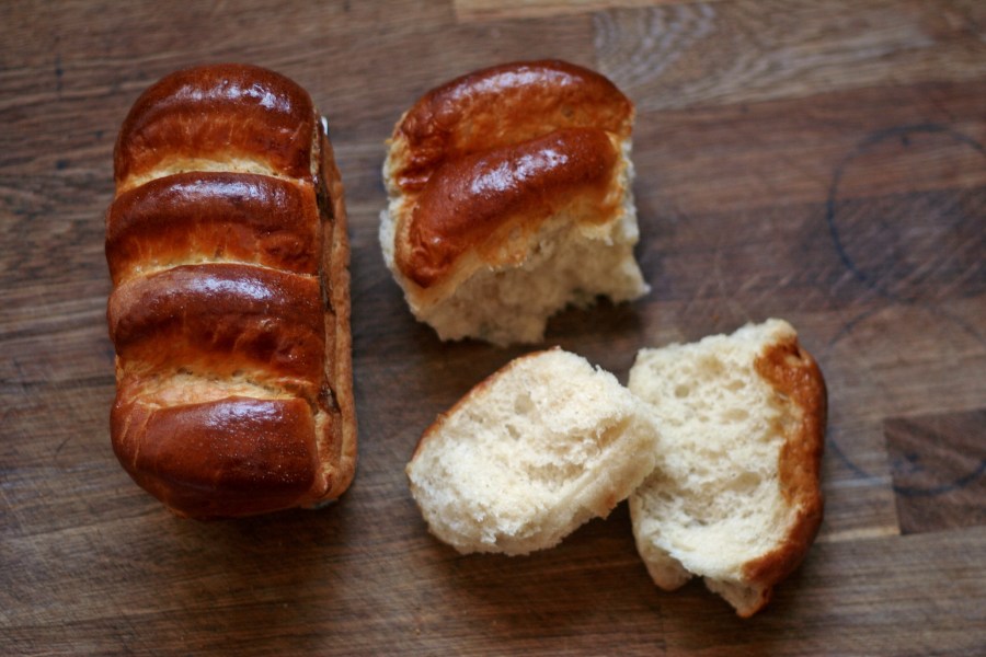 White Milk Bread