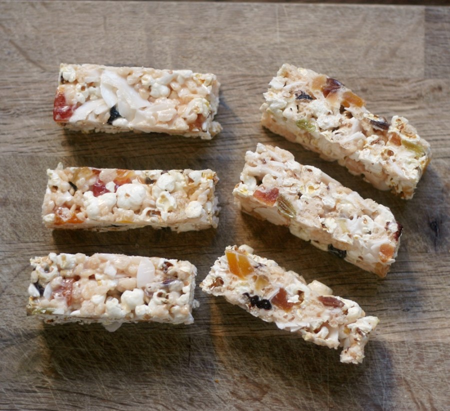 Popcorn Paradise Slice