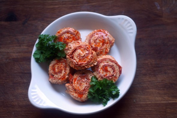 Turkey Chorizo Spirals