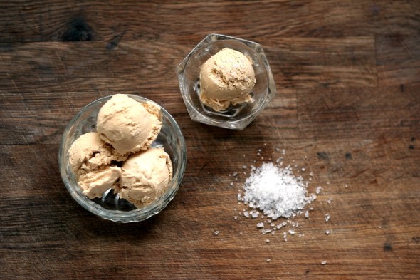 Salted Caramel Ice-Cream