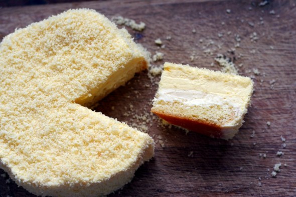 Hokkaido Double Cheesecake