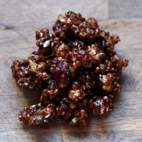 Mince Pie Popcorn