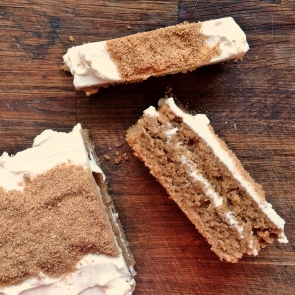 Digestive Biscuit Cake