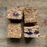 Apple & Cherry Crumble&nbsp;Bars