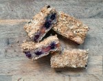 Peach & Cherry Crumble&nbsp;Bars