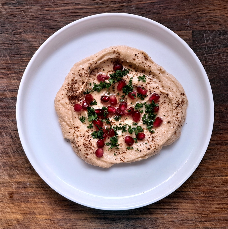 PomegranateHumus