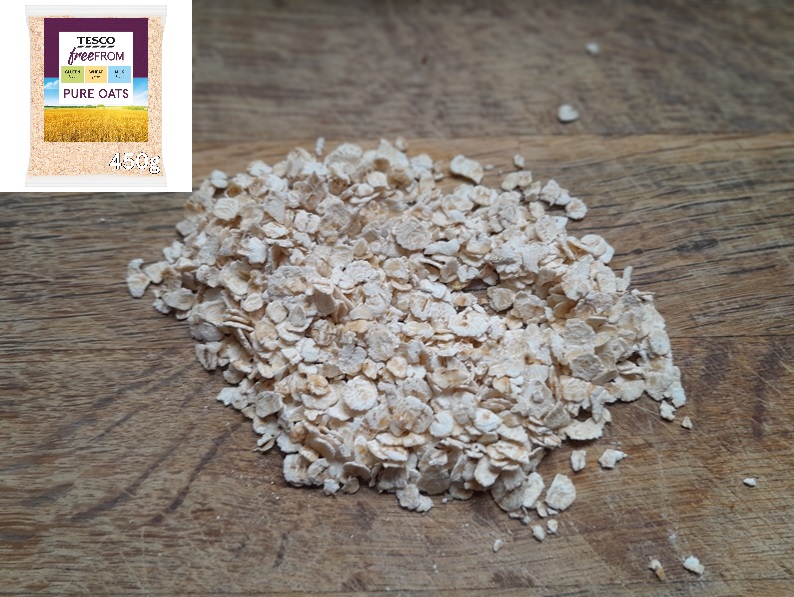 Tesco GF Oats